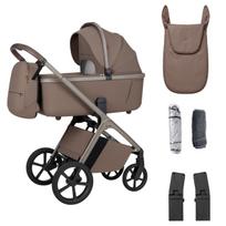 Carrello Vector CRL-6553 Coffee Beige Vežimėlis 2 in 1