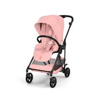 Cybex Melio Carbon Candy Pink Vaikiškas vežimėlis