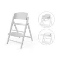 Cybex Click & Fold 3in1 All White Maitinimo kėdutė