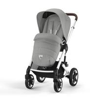 Cybex Talos S Lux Stone Grey Vaikiškas vežimėlis