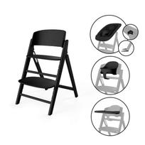 Cybex Click & Fold 4in1 Stunning Black Maitinimo kėdutė