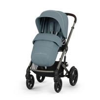 Cybex Talos S Lux V2 Stormy Blue Vaikiškas vežimėlis