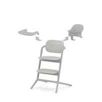 Cybex Lemo 3in1 Suede Grey Maitinimo kėdutė