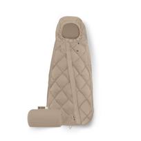 Cybex Snogga Mini 2 Almond Beige Miegmaišis automobilinei kėdutei
