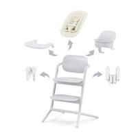 Cybex Lemo 4in1 All White Maitinimo kėdutė