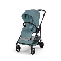 Cybex Melio Carbon Stormy Blue Vaikiškas vežimėlis