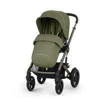 Cybex Talos S Lux V2 Moss Green Vaikiškas vežimėlis