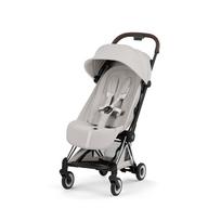Cybex Coya Style City Grey Chrome Vaikiškas vežimėlis
