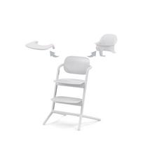 Cybex Lemo 3in1 All White Maitinimo kėdutė