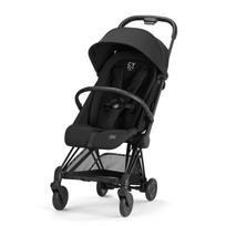 Cybex Coya Urban Mobility Black Vaikiškas vežimėlis
