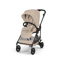 Cybex Melio Carbon Almond Beige Vaikiškas vežimėlis