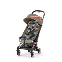 Cybex Coya Karolina Kurkova One Love Rosegold Vaikiškas vežimėlis
