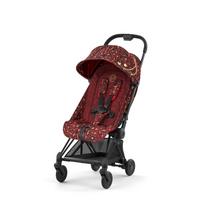 Cybex Coya Rockstar Rosenrot Red Vaikiškas vežimėlis