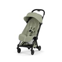 Cybex Coya Style Sage Green Black Vaikiškas vežimėlis