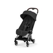 Cybex Coya Style Sepia Black Chrome Vaikiškas vežimėlis