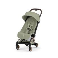 Cybex Coya Style Sage Green Rosegold Vaikiškas vežimėlis
