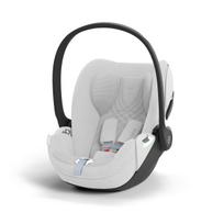 Cybex Cloud T i-Size Plus 45-87cm Platinum White Kūdikio autokėdutė 0-13 kg