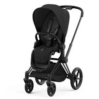 Cybex Priam V4 Sepia Black Matt Black Vaikiškas vežimėlis