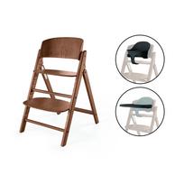 Cybex Click & Fold 3in1 All Natural Dark Maitinimo kėdutė
