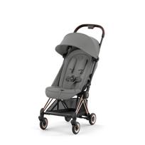 Cybex Coya Mirage Grey Rosegold Vaikiškas vežimėlis