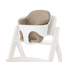 Cybex Click & Fold Almond Beige Minkštas įdėklas maitinimo kėdutei