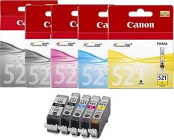 Canon CLI-521 (2934B001), žydra kasetė