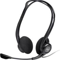 Logitech 960 Laidinės ausinės, USB-A, Juoda
