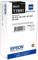 Epson T7891 XXL (C13T789140) Rašalinė kasetė, Juoda