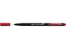 BIC Rašiklis Fineliners INTENSITY FINE, raudonas,1vnt 449350