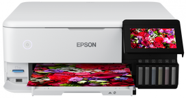 Epson EcoTank L8160 Spausdintuvas rašalinis spalvotas MFP A4 32 ppm USB Wi-Fi Ethernet LAN