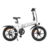 Elektrinis dviratis ADO A20+, Baltas