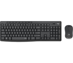 Logitech MK295 Silent Wireless Combo Belaidė klaviatūra + pelė, RUS, Graphite