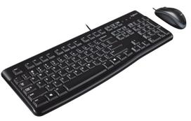 Laidinė Klaviatūra ir pelė Logitech MK120, US 920-002562
