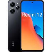 Xiaomi Redmi 12 Išmanusis telefonas 6,79'', 8GB RAM, 256GB ROM, Dual SIM, 4G, Midnight Black