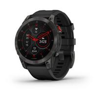 Garmin epix (Gen 2) Sapphire Edition Išmanusis laikrodis, Black Titanium/Black Band 47mm (SPEC)