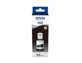 Epson 102 EcoTank (C13T03R140) Rašalo papildymo buteliukas rašaliniams spausdintuvams, Juoda