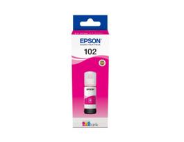 Epson 102 EcoTank (C13T03R340) Rašalo papildymo buteliukas rašaliniams spausdintuvams, Purpurinė