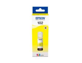 Epson 102 EcoTank (C13T03R440) Rašalo papildymo buteliukas rašaliniams spausdintuvams, Geltona