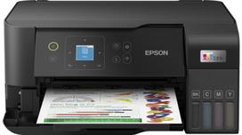 Epson EcoTank L3560 Spausdintuvas rašalinis spalvotas MFP A4 33 ppm USB Wi-Fi