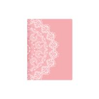 Kalendorius MANAGER Spirex Day 2026 A5, PU TREND WHITE LACE