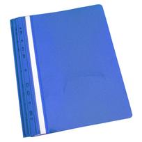 Plastikinis segtuvėlis su įsegėle ir europerforacija PANTA PLAST, A4, matinis viršelis, (pak. -10 vnt.)