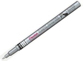 PENTEL Paint Marker žymeklis, 2,9 mm, sidabrinis