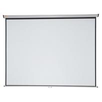 Sieninis projektoriaus ekranas NOBO, 240x181 cm, 4:3, baltas matinis