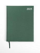 Kalendorius STANDARD 2025, PVC, A4, žalia