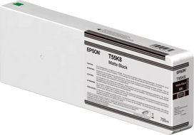 Epson T55K8 (C13T55K800) Rašalinė kasetė, Matte Black