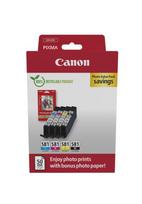 Canon CLI-581 (2106C006) Photo value pack Rašalinių kasečių komplektas, C/M/Y/BK