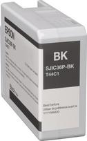 Epson SJIC36P(K) (C13T44C140) Rašalinė kasetė, Juoda