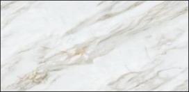 PVC sienų lipdukas WAKSLINE, CST010, Calacata gold marmuras, 600x300x2 mm, pak. 6 vnt.