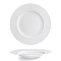 Lėkštė STARS 26 cm Elegantiška balta