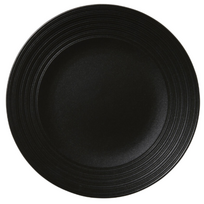 Lėkštė CONCORDE NOIR 15,25 cm Juoda